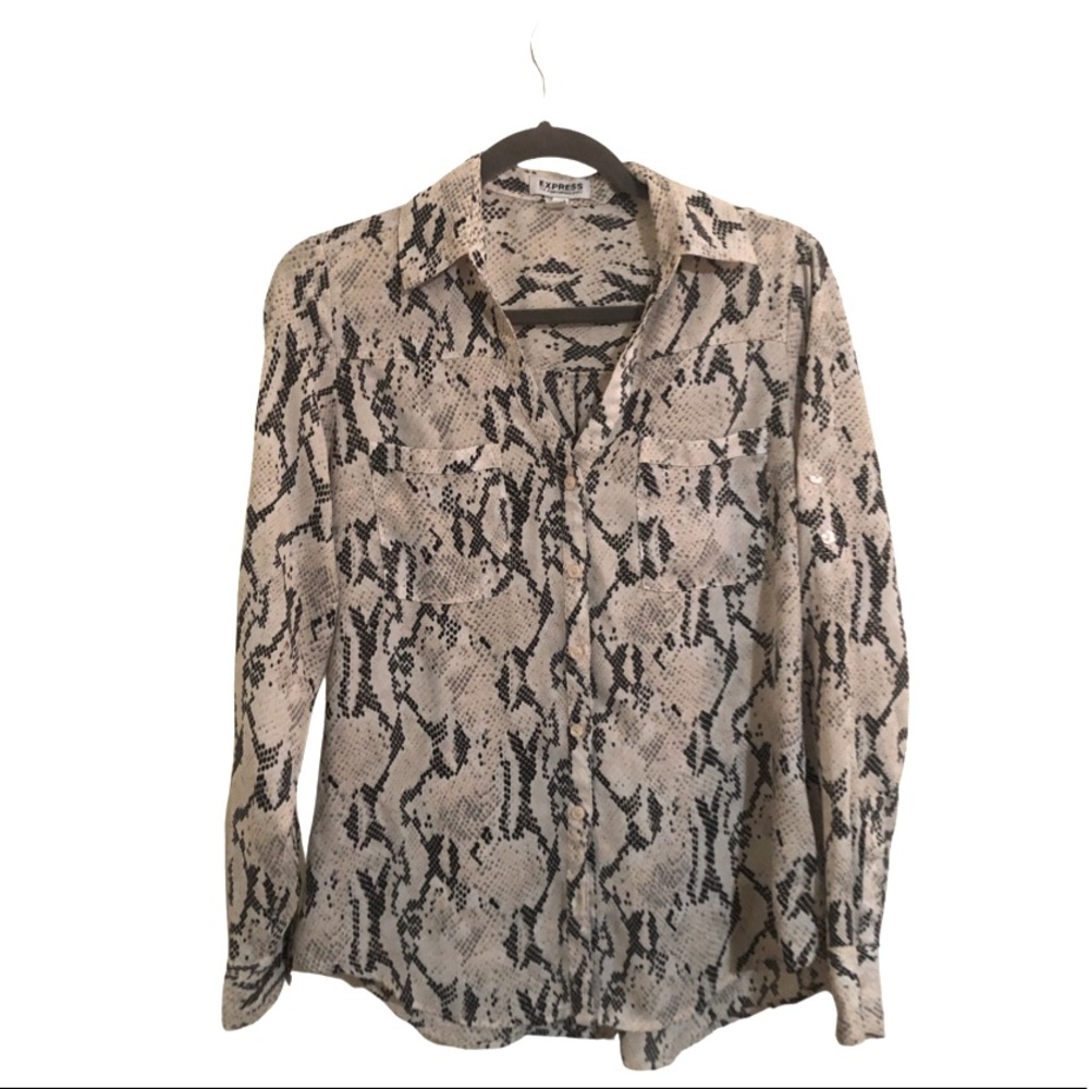 Express Small Petite ladies blouse